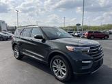 Thumbnail of 2022 Green Metallic Ford Explorer