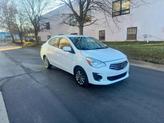 Photo of 2018 Pearl White Mitsubishi Mirage G4