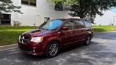 Thumbnail of 2017 Burgundy Dodge Grand Caravan
