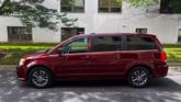 Thumbnail of 2017 Burgundy Dodge Grand Caravan