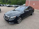 Photo of 2014 Blue Mercedes-Benz S-Class