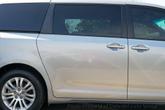 Thumbnail of 2015 Shoreline Blue Pearl Toyota Sienna