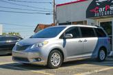 Photo of 2015 Shoreline Blue Pearl Toyota Sienna