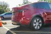 Thumbnail of 2021 Red Multi-Coat Tesla Model Y