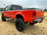 Thumbnail of 2004 Orange Ford F-250