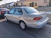 Thumbnail of 2001 Silver Toyota Corolla