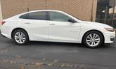 Thumbnail of 2019 Summit White Chevrolet Malibu