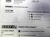 Thumbnail of 2019 White Ford Transit-250