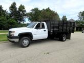 Thumbnail of 2005 White Chevrolet Silverado 3500