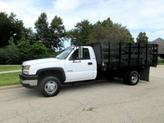 Thumbnail of 2005 White Chevrolet Silverado 3500