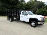 Thumbnail of 2005 White Chevrolet Silverado 3500