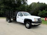 Thumbnail of 2005 White Chevrolet Silverado 3500