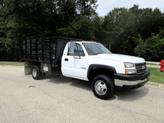 Thumbnail of 2005 White Chevrolet Silverado 3500