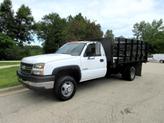 Thumbnail of 2005 White Chevrolet Silverado 3500