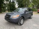 Photo of 2009 Slate Blue Metallic Hyundai SANTA FE