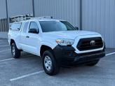 Thumbnail of 2021 Super White Toyota Tacoma