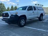 Thumbnail of 2021 Super White Toyota Tacoma