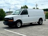 Thumbnail of 2021 Summit White Chevrolet Express 2500