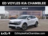 Photo of 2025 Snow White Pearl Kia Sportage