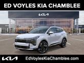 Photo of 2026 Glacial White Pearl Kia Sportage