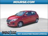 Thumbnail of 2024 Red Mitsubishi Mirage