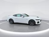 Thumbnail of 2025 Oxford White Ford Mustang