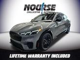 Photo of 2025 Glacier Gray Metallic TriCoat Ford Mustang Mach-E