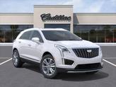 Thumbnail of 2025 Crystal White Tri-Coat Cadillac XT5