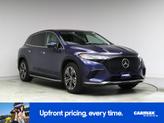 Photo of 2023 Blue Mercedes-Benz EQS 450+