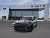 Thumbnail of 2025 Shadow Black Ford Mustang Mach-E