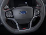 Thumbnail of 2025 Star White Metallic Tri-Coat Ford Explorer