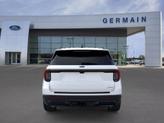 Thumbnail of 2025 Star White Metallic Tri-Coat Ford Explorer