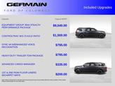 Thumbnail of 2022 Dark Matter Metallic Ford Expedition Max