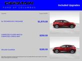 Thumbnail of 2019 Cayenne Red Pearl Metallic Nissan Murano