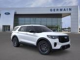 Thumbnail of 2025 Star White Metallic Tri-Coat Ford Explorer
