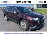Photo of 2019 Black Currant Metallic Chevrolet Traverse
