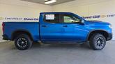 Thumbnail of 2022 Glacier Blue Metallic Chevrolet Silverado 1500