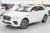 Thumbnail of 2024 Glacier White Bentley Bentayga