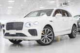 Thumbnail of 2024 Glacier White Bentley Bentayga