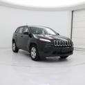 Photo of 2016 Brilliant Black Crystal Pearlcoat Jeep Cherokee