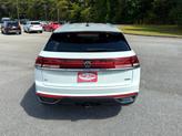 Thumbnail of 2024 Pure White Volkswagen Atlas Cross Sport