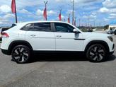 Thumbnail of 2024 Pure White Volkswagen Atlas Cross Sport