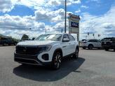 Photo of 2024 Pure White Volkswagen Atlas Cross Sport