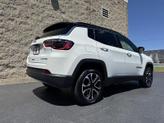 Thumbnail of 2024 Bright White Clearcoat Jeep Compass