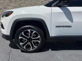 Thumbnail of 2024 Bright White Clearcoat Jeep Compass