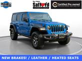 Photo of 2022 Hydro Blue Pearl Jeep Wrangler Unlimited