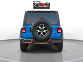 Thumbnail of 2022 Hydro Blue Pearl Jeep Wrangler Unlimited