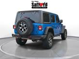 Thumbnail of 2022 Hydro Blue Pearl Jeep Wrangler Unlimited