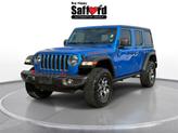 Thumbnail of 2022 Hydro Blue Pearl Jeep Wrangler Unlimited