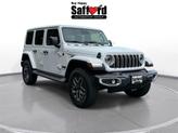 Thumbnail of 2025 Bright White Clearcoat Jeep Wrangler